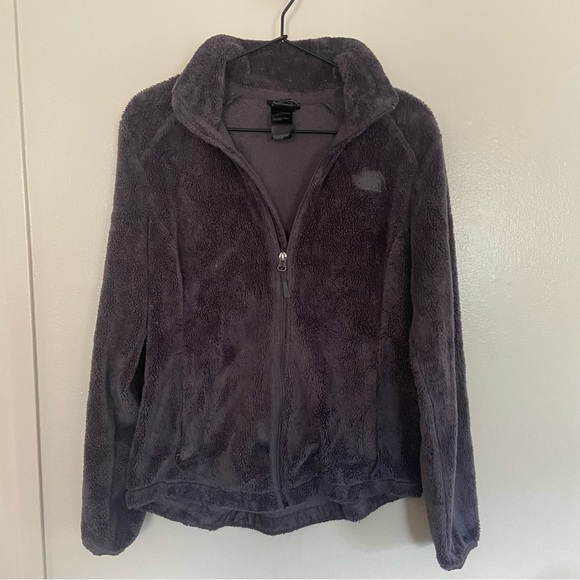 Fuzzy Zip-Up - The North Face - Picture 1 of 5